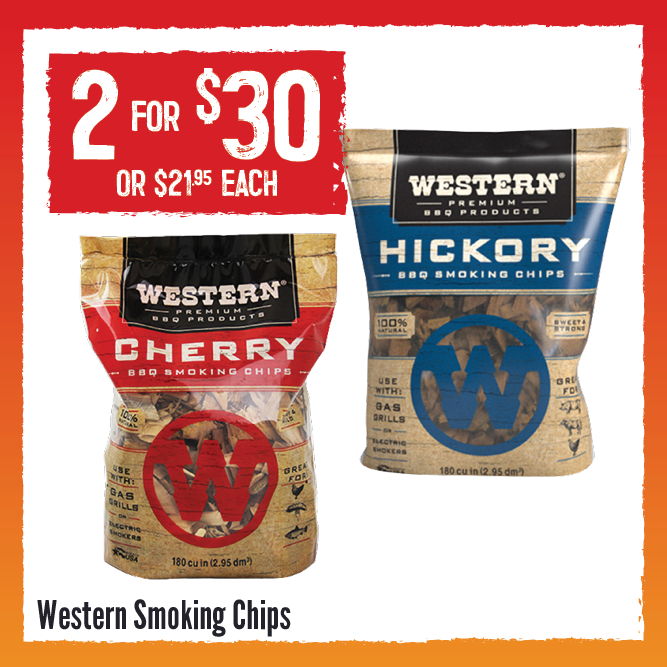 2 For $30 Western Smoking Chips | Shop Now